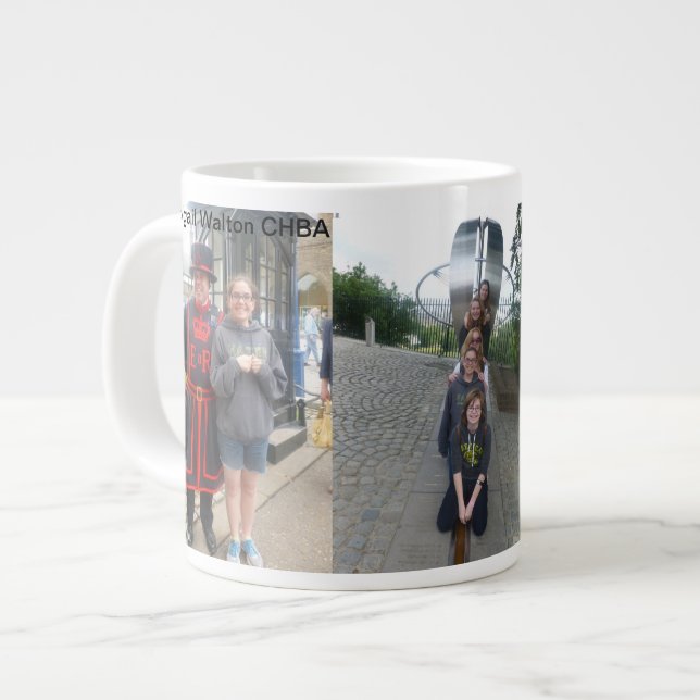 Café Grande Taza de Abigails Inglaterra (Izquierda)