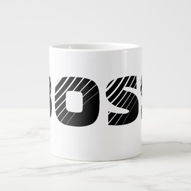 Café Grande Taza de Boss (Frente)
