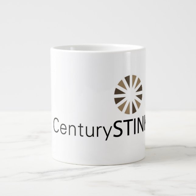 CAFÉ GRANDE TAZA DE CENTURYSTINK (Frente)