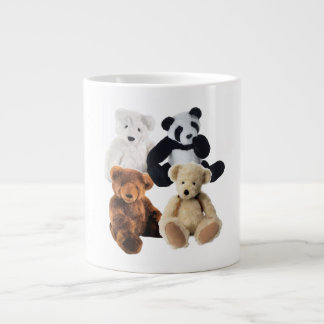 Café Grande Taza de cuatro osos