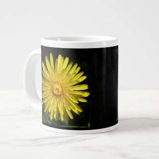 Café Grande Taza de Diente de León