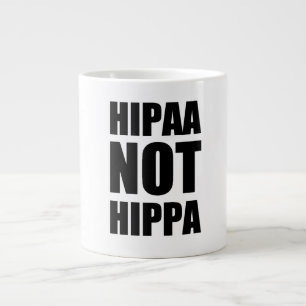 Café Grande Taza de HIPAA no HIPPA