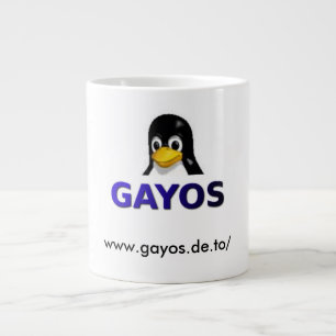 Café Grande Taza de jumbo con 590ml contenido