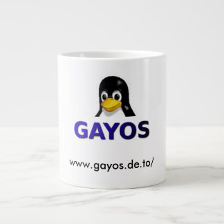 Café Grande Taza de jumbo con 590ml contenido