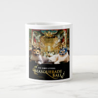 Taza de la bola de mascarada