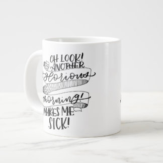Café Grande Taza de la cita de la fórmula de prestidigitador
