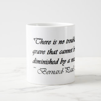 Café Grande Taza de la cita del té