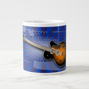 Café Grande Taza de la especialidad de la guitarra de la