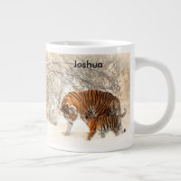 Taza de la madre del tigre y del jumbo de Cub