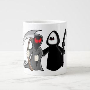 Café Grande Taza de la muerte del parca