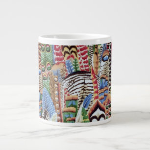 Café Grande Taza de la pluma de la tela de Philip Jacobs
