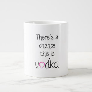 Café Grande Taza de la vodka