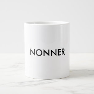 Café Grande Taza de Nonner
