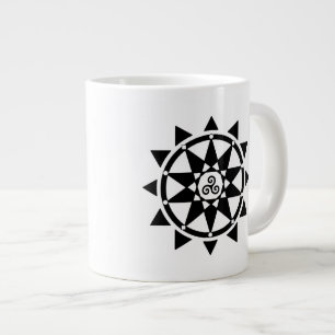 Café Grande Taza de Theban de la REMOLQUE