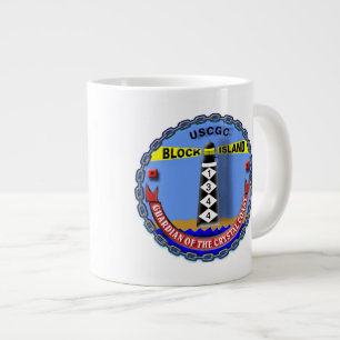Café Grande Taza del Block Island WPB-1344 de USCGC