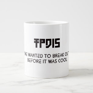 Café Grande Taza del inconformista de TPDIS