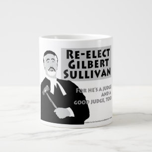 Café Grande Taza del jumbo de Gilbert Sullivan
