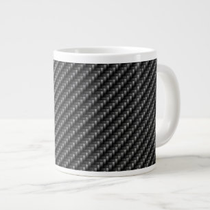 Café Grande Taza del jumbo de la fibra de carbono 2