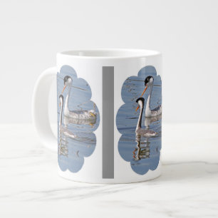 Café Grande Taza del jumbo de los Grebes