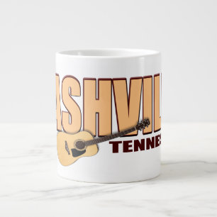 Café Grande Taza del jumbo de Nashville Tennessee