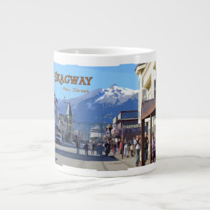 Café Grande Taza del jumbo de Skagway