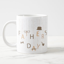Café Grande Taza del jumbo del día de padre