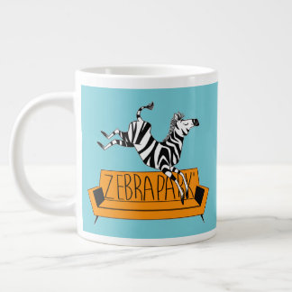 Café Grande Taza del logotipo de ZebraPark