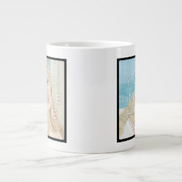 Café Grande Taza enorme de encargo personalizada 2-Photo de