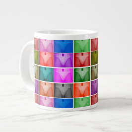 Café Grande Taza enorme de la correa del atleta 20 onzas