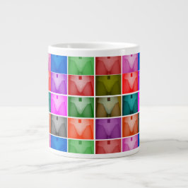 Café Grande Taza enorme de la correa del atleta 20 onzas