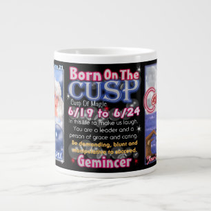 Café Grande Taza enorme del cambio de signo 6/19 a 6/24 del