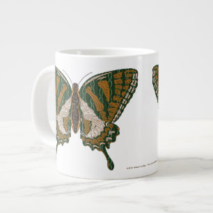 Café Grande Taza especial de golondrina de la cola de golondri