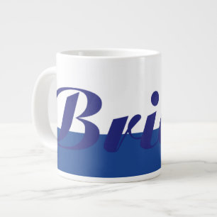 Café Grande Taza gigante de Brian