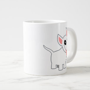 Café Grande Taza Jumbo de Toroide de Dibujos Animados Lindo