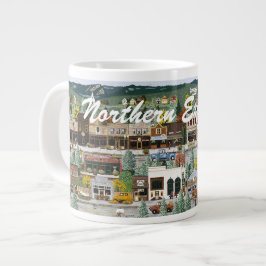 Café Grande Taza septentrional de Roslyn Washington del ~ de