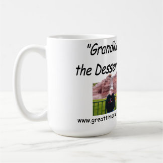Café Grandes épocas con la taza de los Grandkids