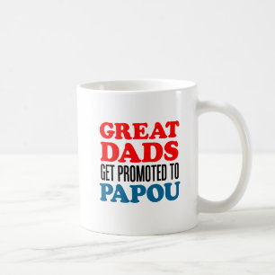 Café Grandes papás promovidos a la taza de Papou