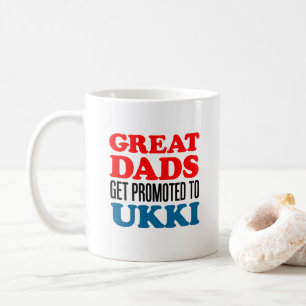 Café Grandes papás promovidos a la taza de Ukki