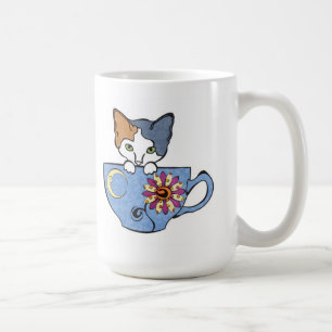 Café Gretel en taza de la taza de té