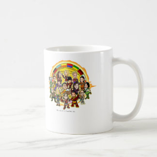 Café Grupo de personal de la taza de Altador