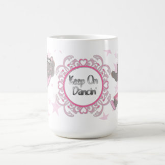 Café Guarde en la taza de Dancin