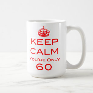 Café Guarde la calma que usted es taza de solamente 60