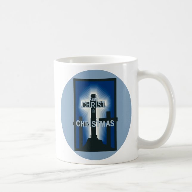 Café Guarde la taza de CRISTO (Derecha)
