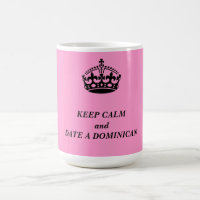 "GUARDE TAZA DE LA CALMA"