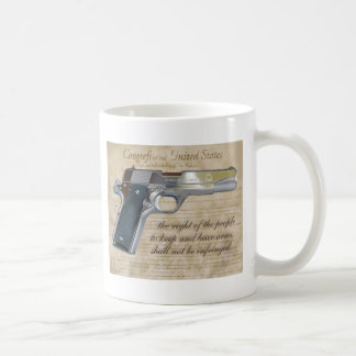 Café Guarde y lleve la taza de los brazos