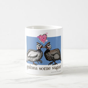 Café GUINEA UN POCO DE taza de Guinea del AZÚCAR