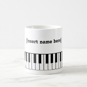 Café "Gusto taza de la música"