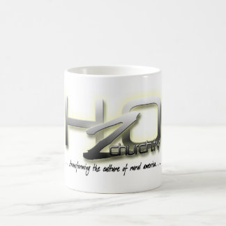 Café H2O que transforma una taza de la cultura
