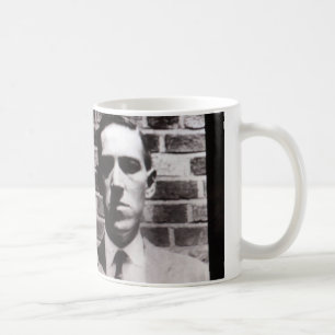 Café H.P. Taza del retrato de Lovecraft