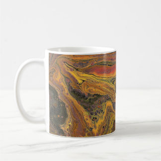 Café Hábito de Enamorarme de lo Abstracto Taza